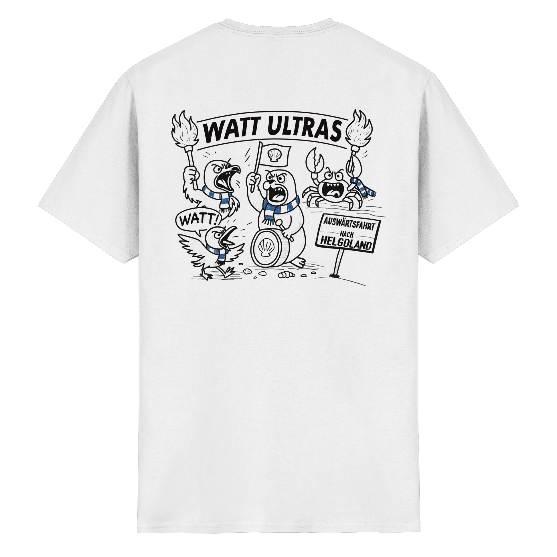 Watt Ultras - Heavy Cotton T-Shirt