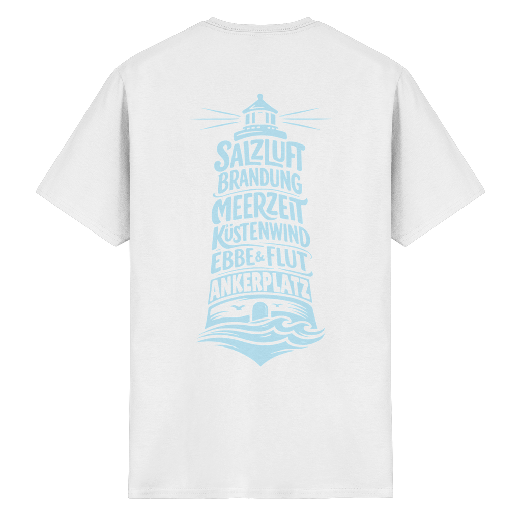 Leuchtturm aus Wörtern - Heavy Cotton T-Shirt