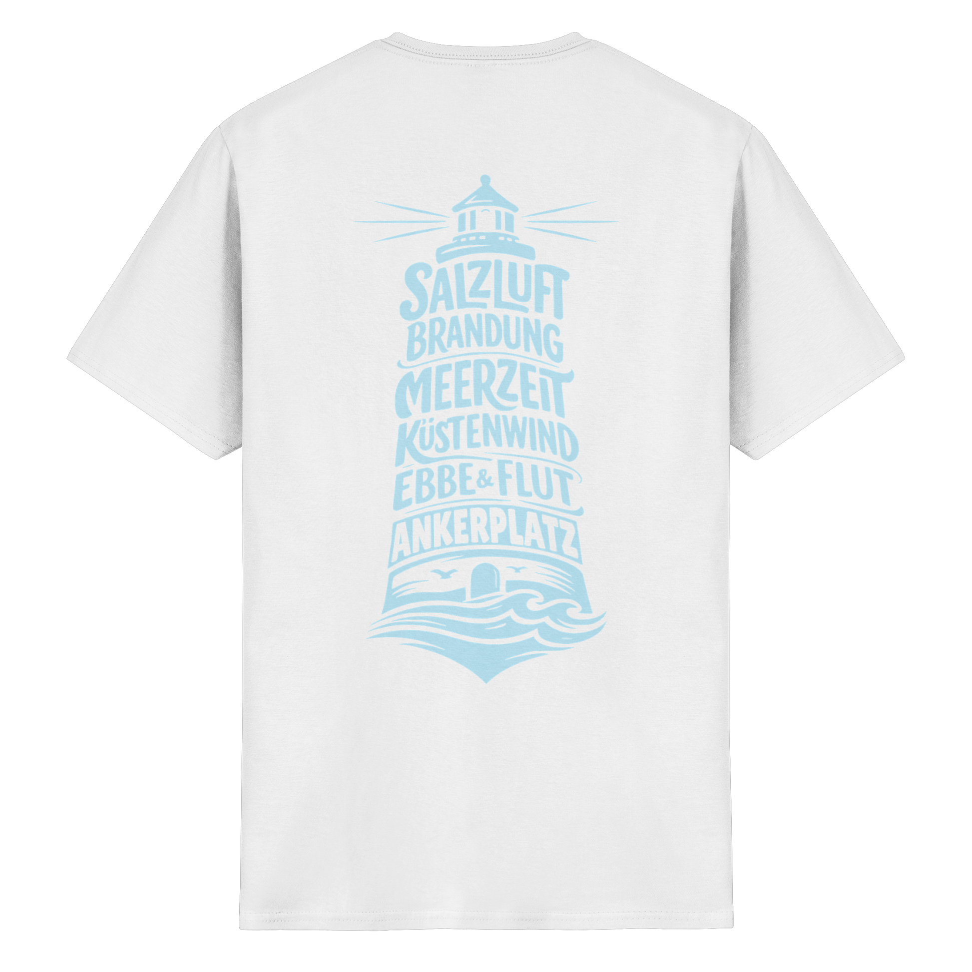 Leuchtturm aus Wörtern - Heavy Cotton T-Shirt