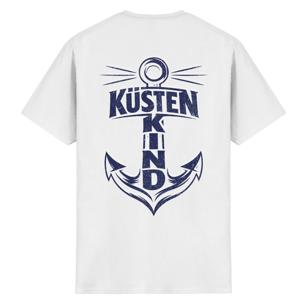 Küstenkind Anker - Heavy Cotton T-Shirt