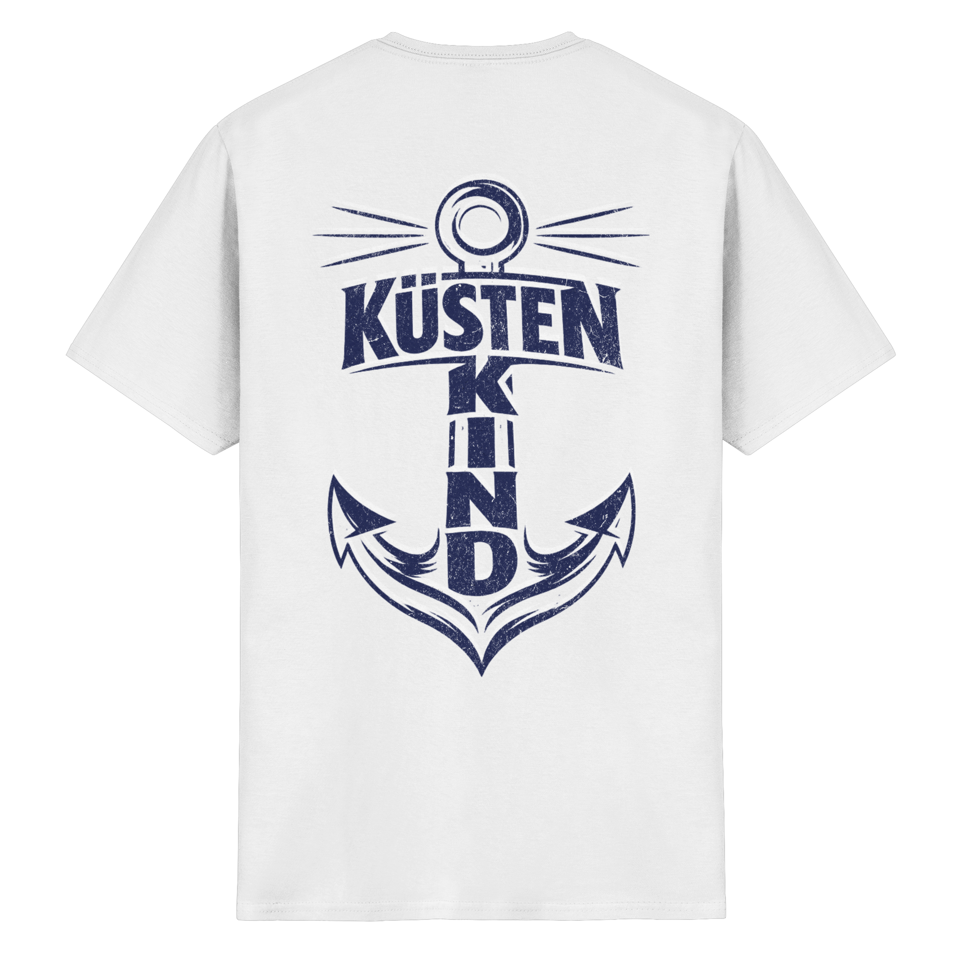 Küstenkind Anker - Heavy Cotton T-Shirt