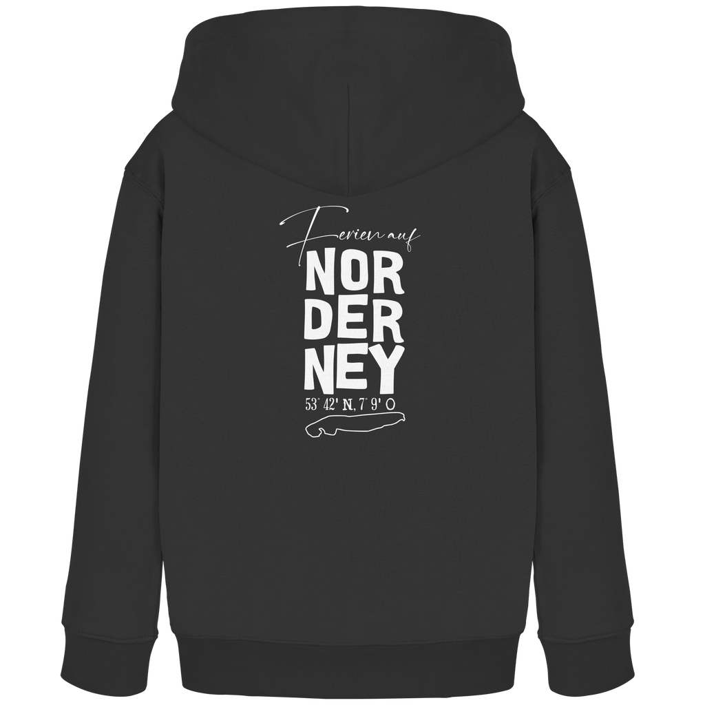 Ferien auf Norderney - Kids Organic Hoodie