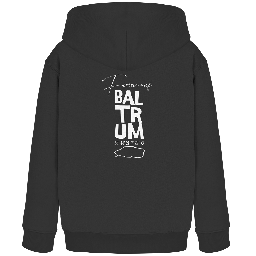 Ferien auf Baltrum - Kids Organic Hoodie