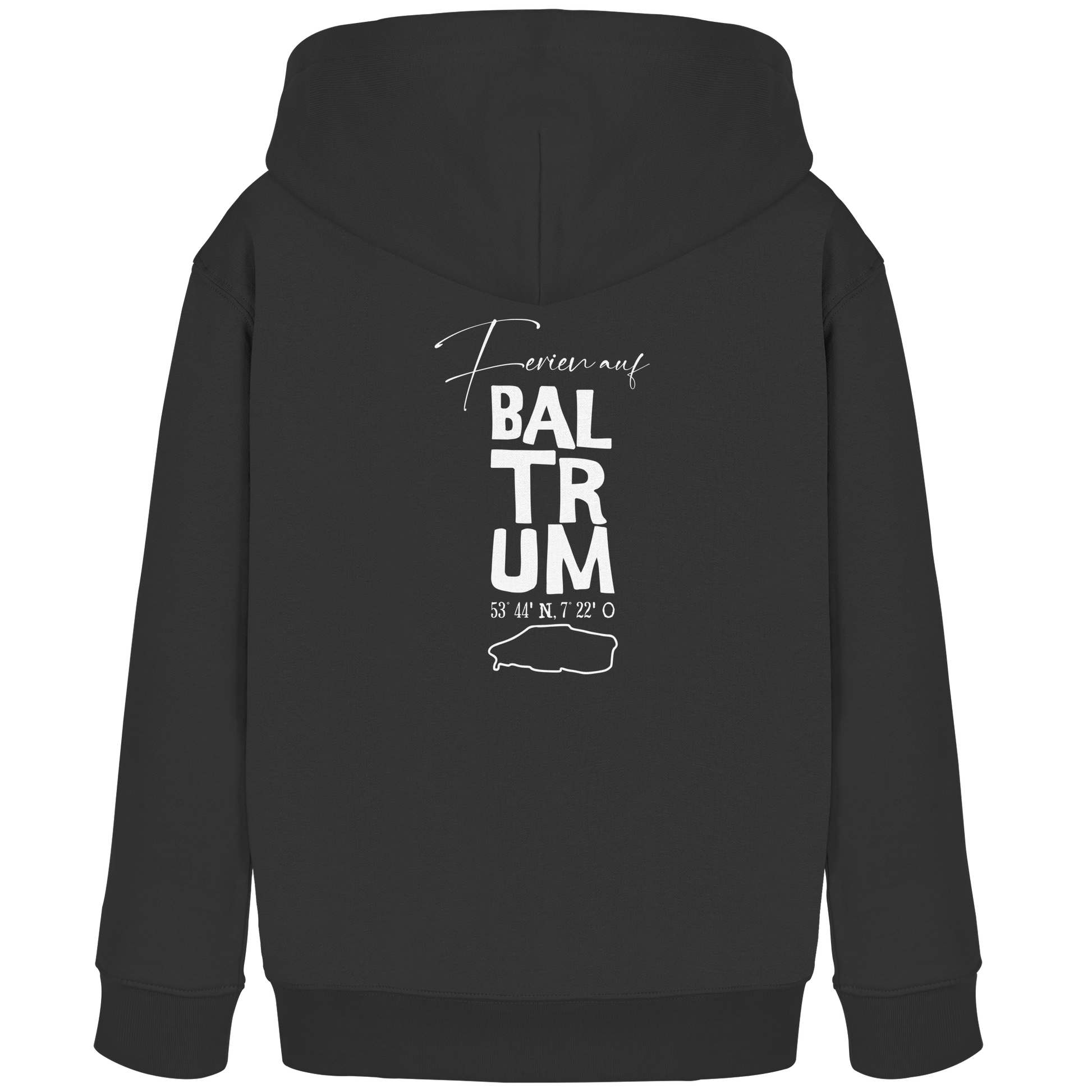 Ferien auf Baltrum - Kids Organic Hoodie