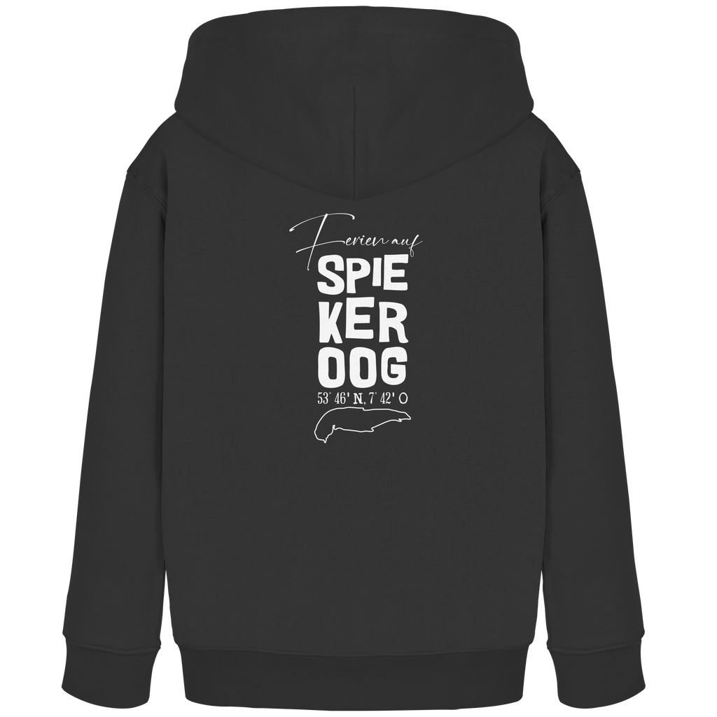 Ferien auf Spiekeroog - Kids Organic Hoodie