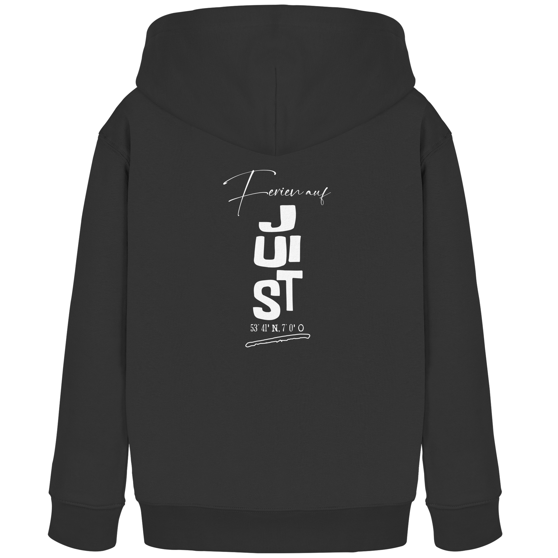 Ferien auf Juist - Kids Organic Hoodie