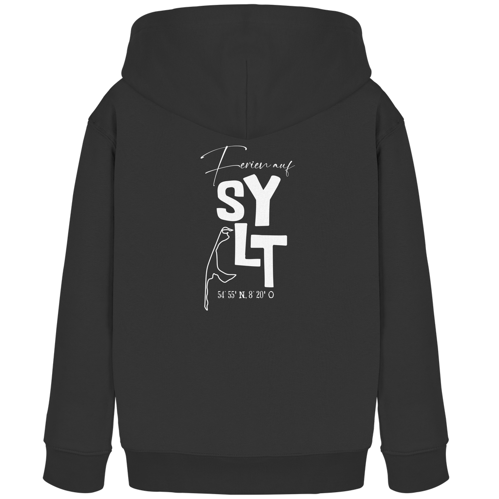 Ferien auf Sylt - Kids Organic Hoodie