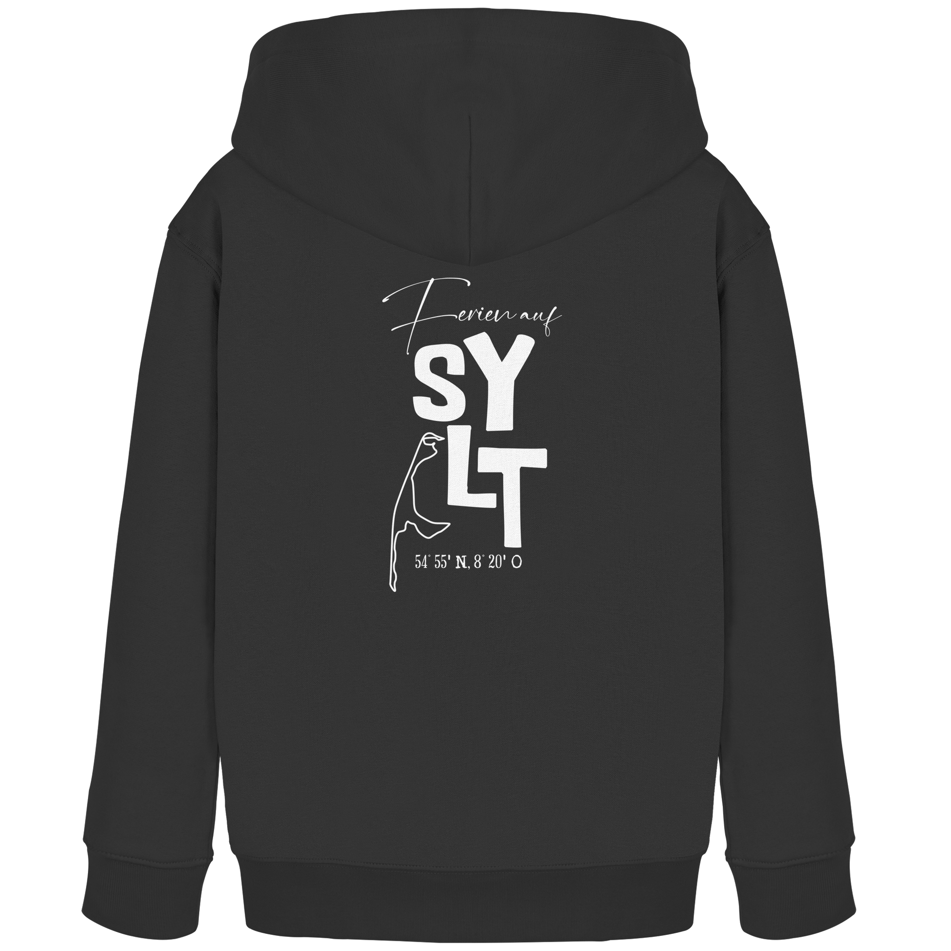 Ferien auf Sylt - Kids Organic Hoodie