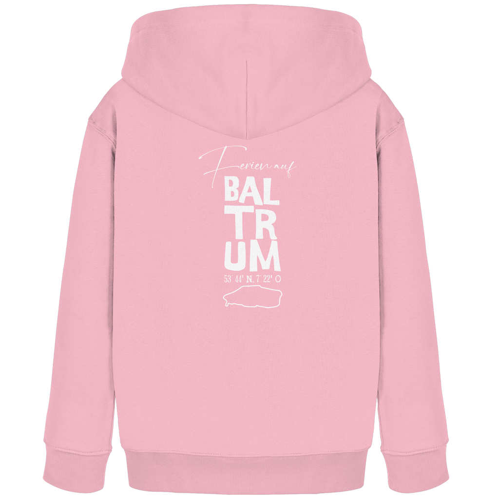 Ferien auf Baltrum - Kids Organic Hoodie