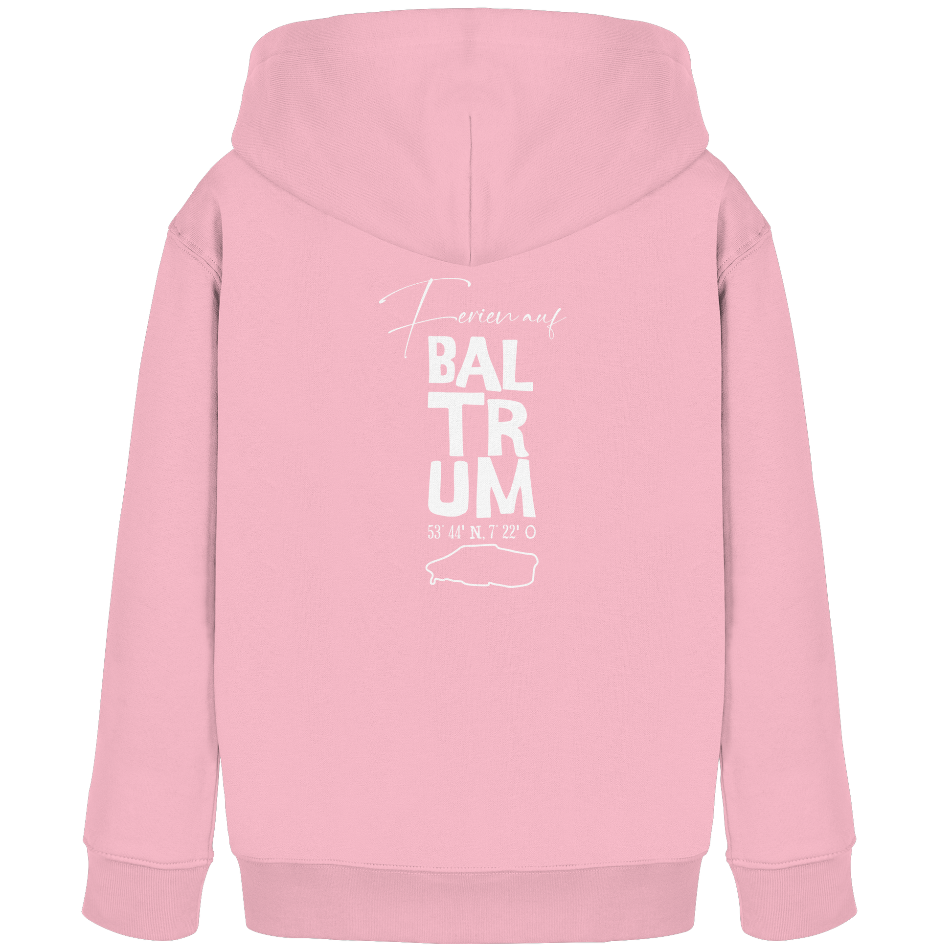 Ferien auf Baltrum - Kids Organic Hoodie