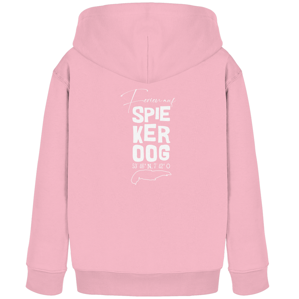 Ferien auf Spiekeroog - Kids Organic Hoodie