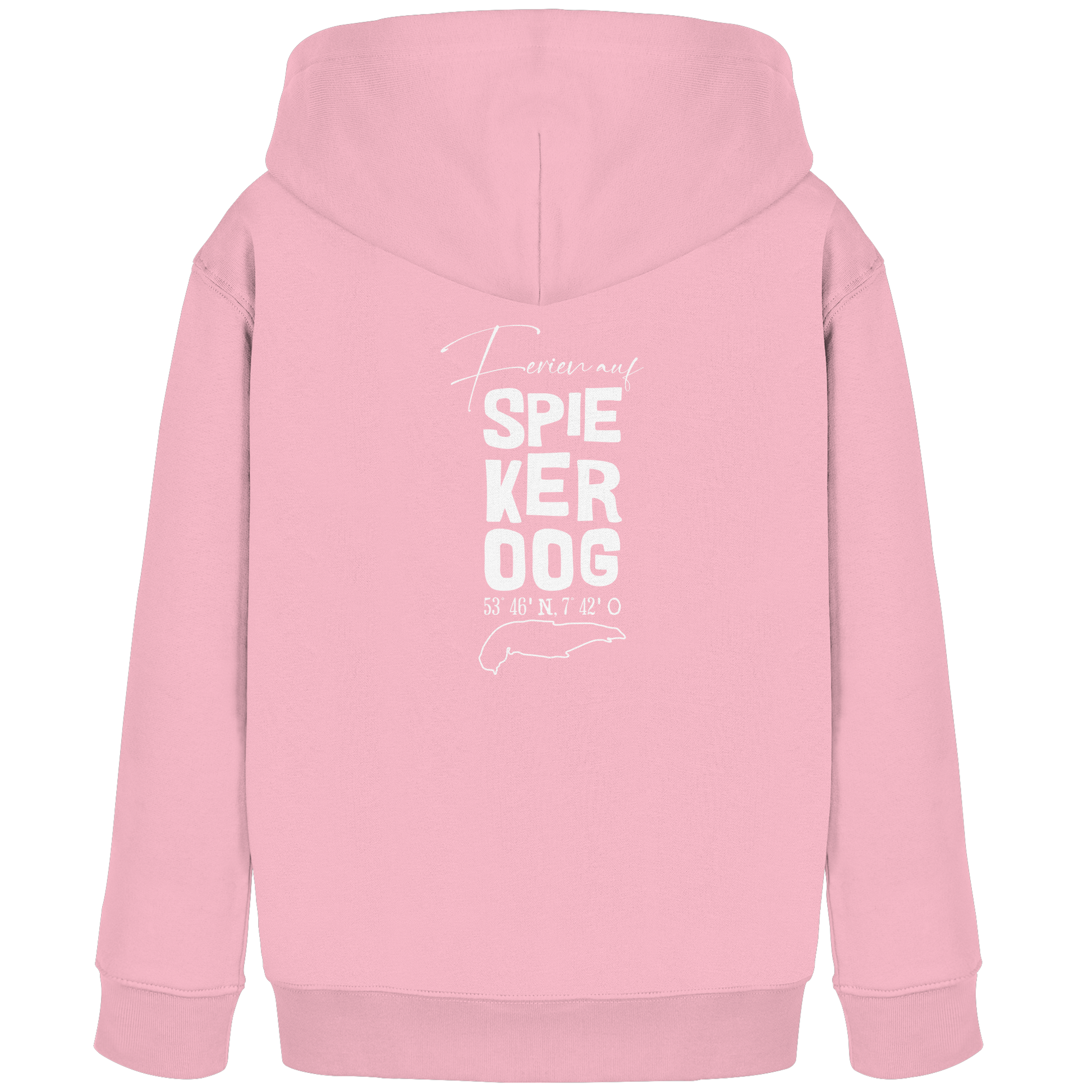 Ferien auf Spiekeroog - Kids Organic Hoodie