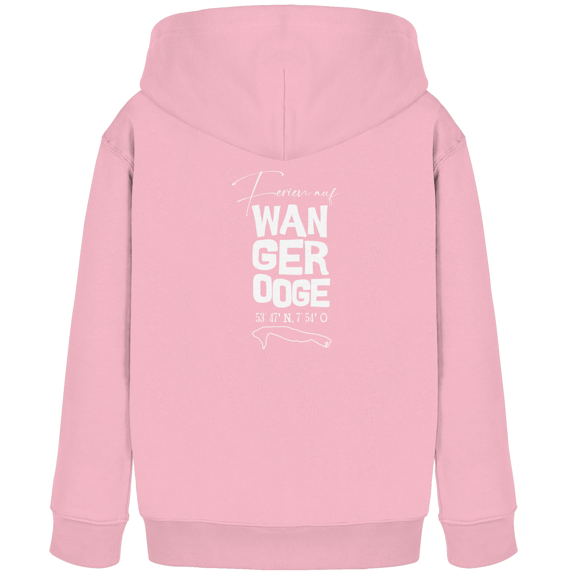 Ferien auf Wangerooge - Kids Organic Hoodie