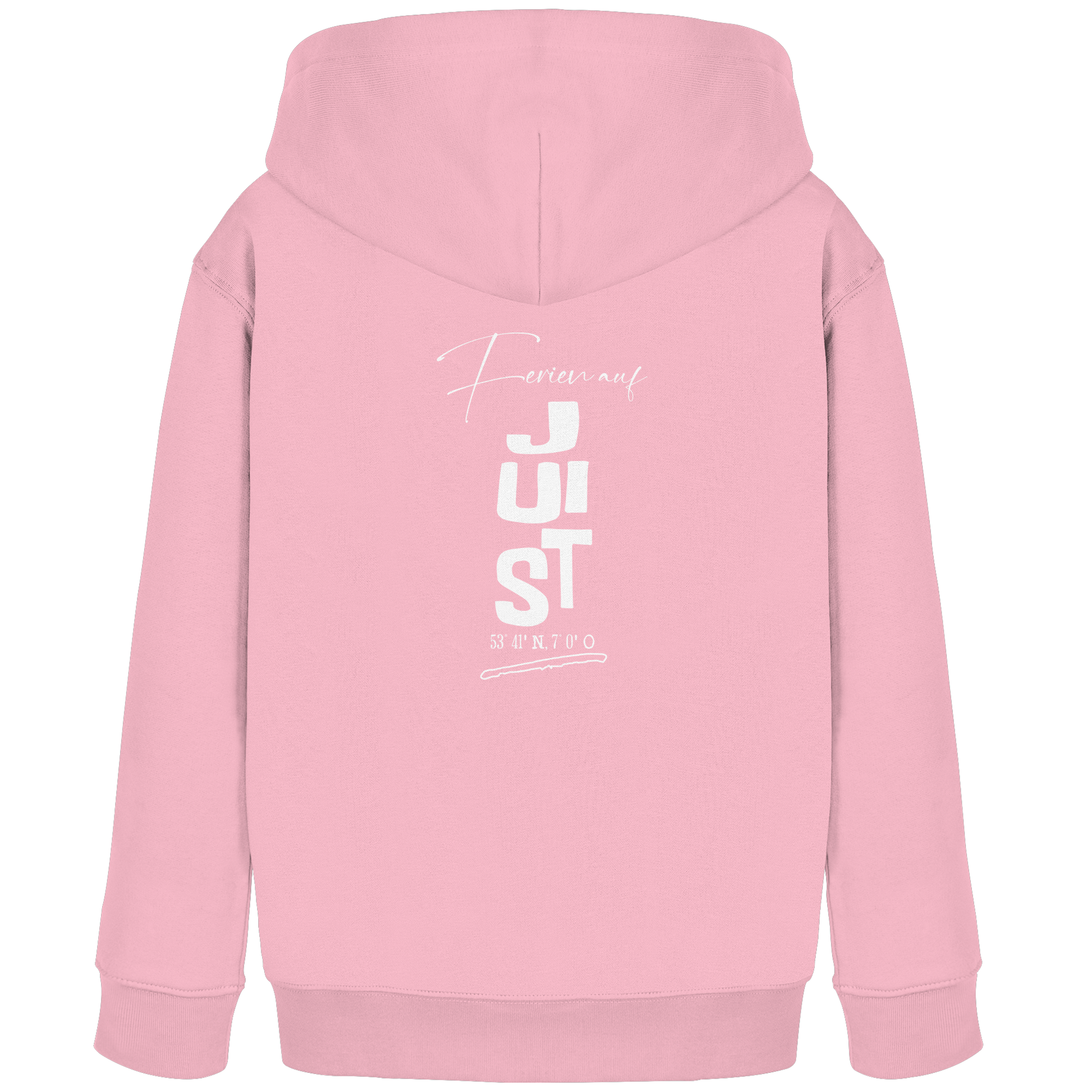 Ferien auf Juist - Kids Organic Hoodie