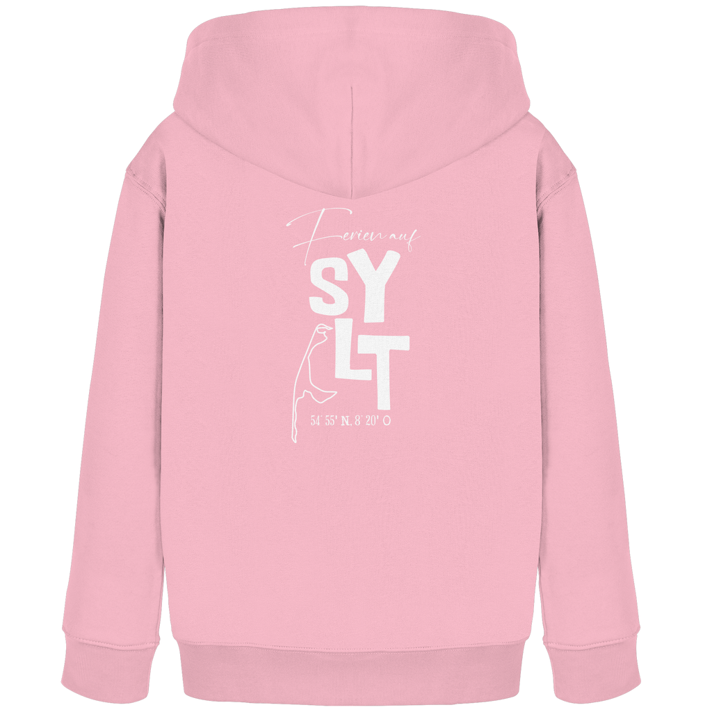 Ferien auf Sylt - Kids Organic Hoodie