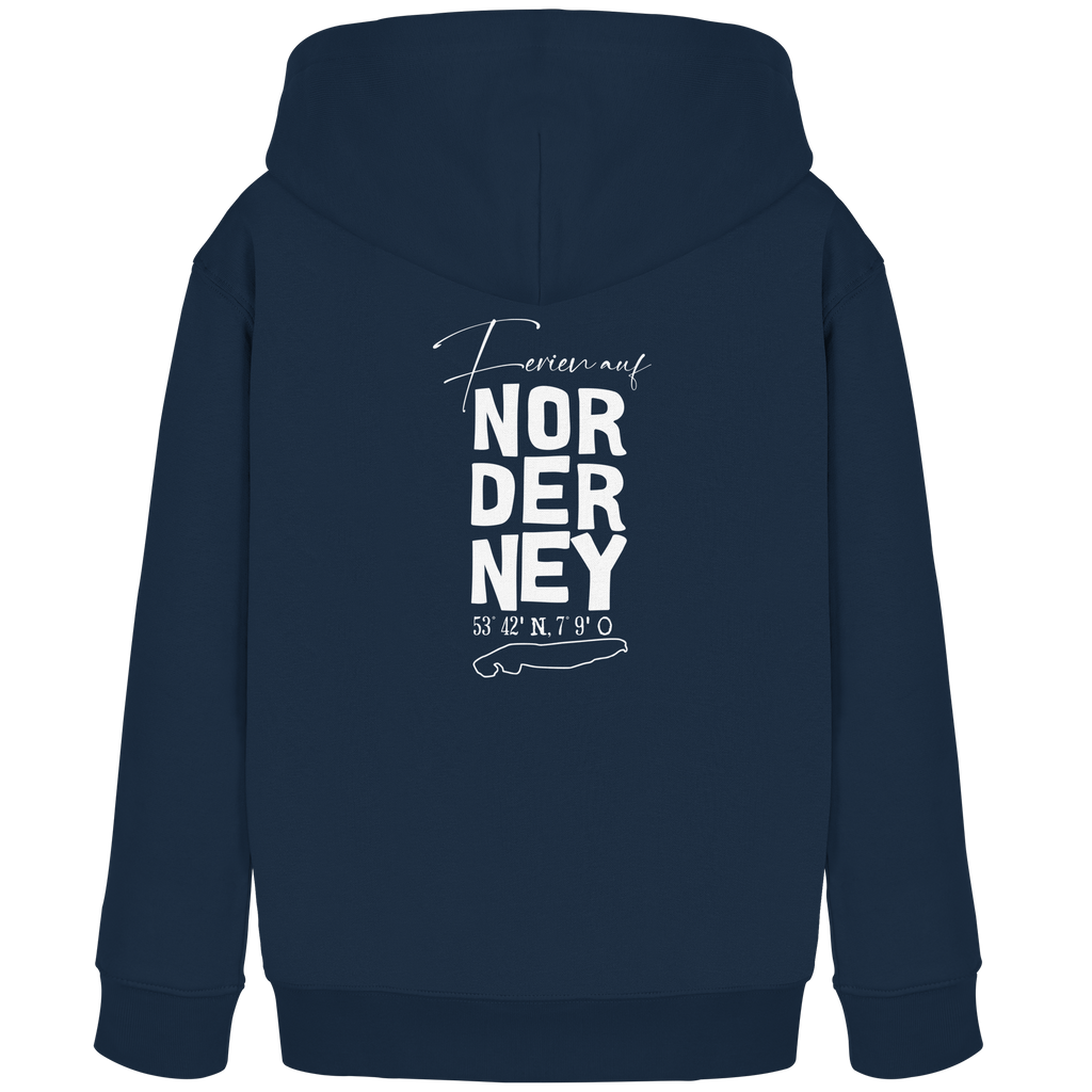 Ferien auf Norderney - Kids Organic Hoodie