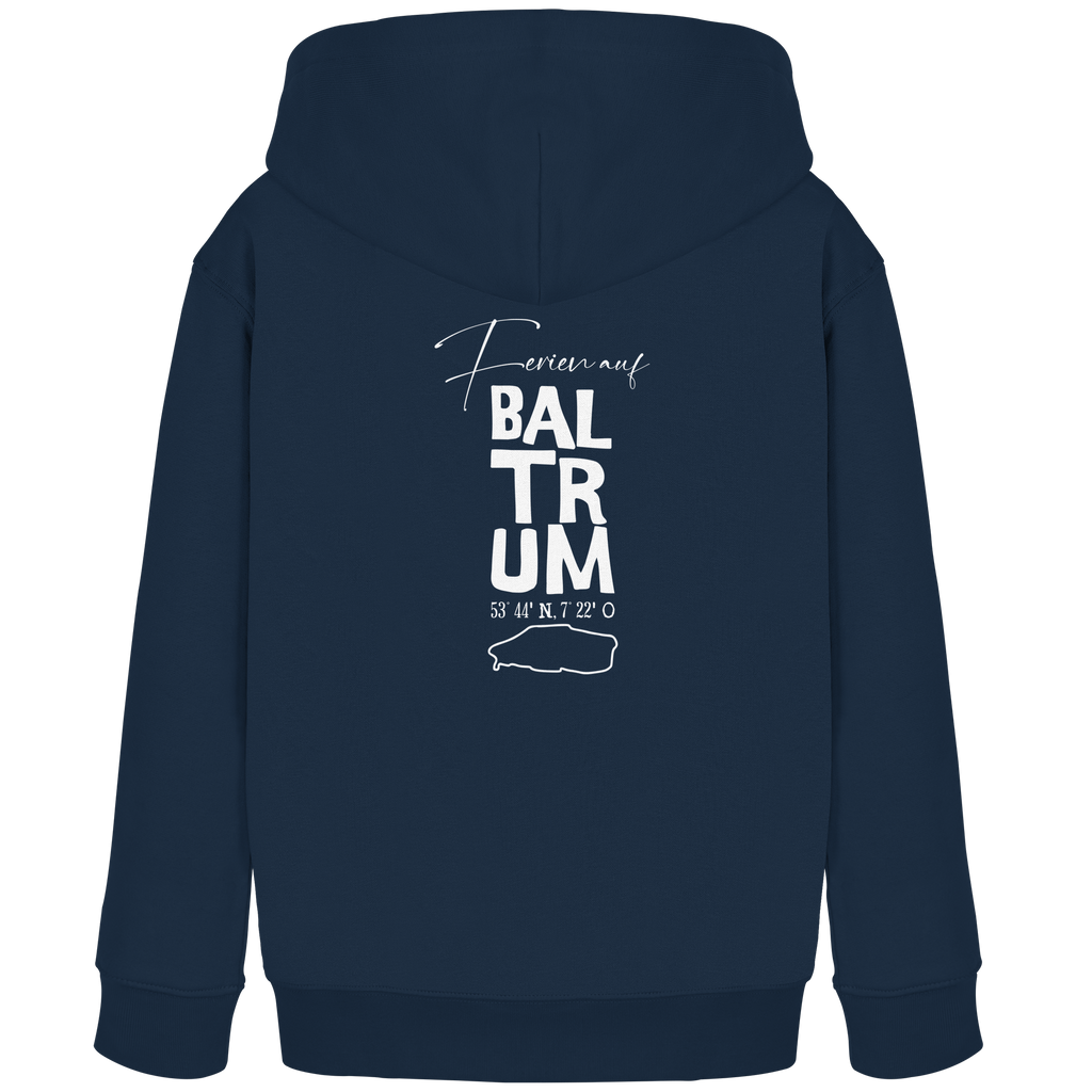 Ferien auf Baltrum - Kids Organic Hoodie