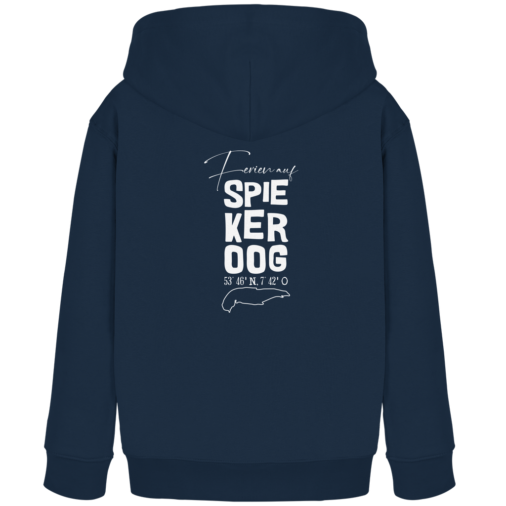 Ferien auf Spiekeroog - Kids Organic Hoodie