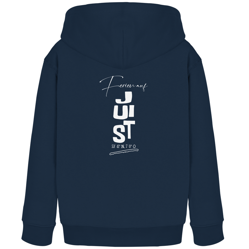 Ferien auf Juist - Kids Organic Hoodie