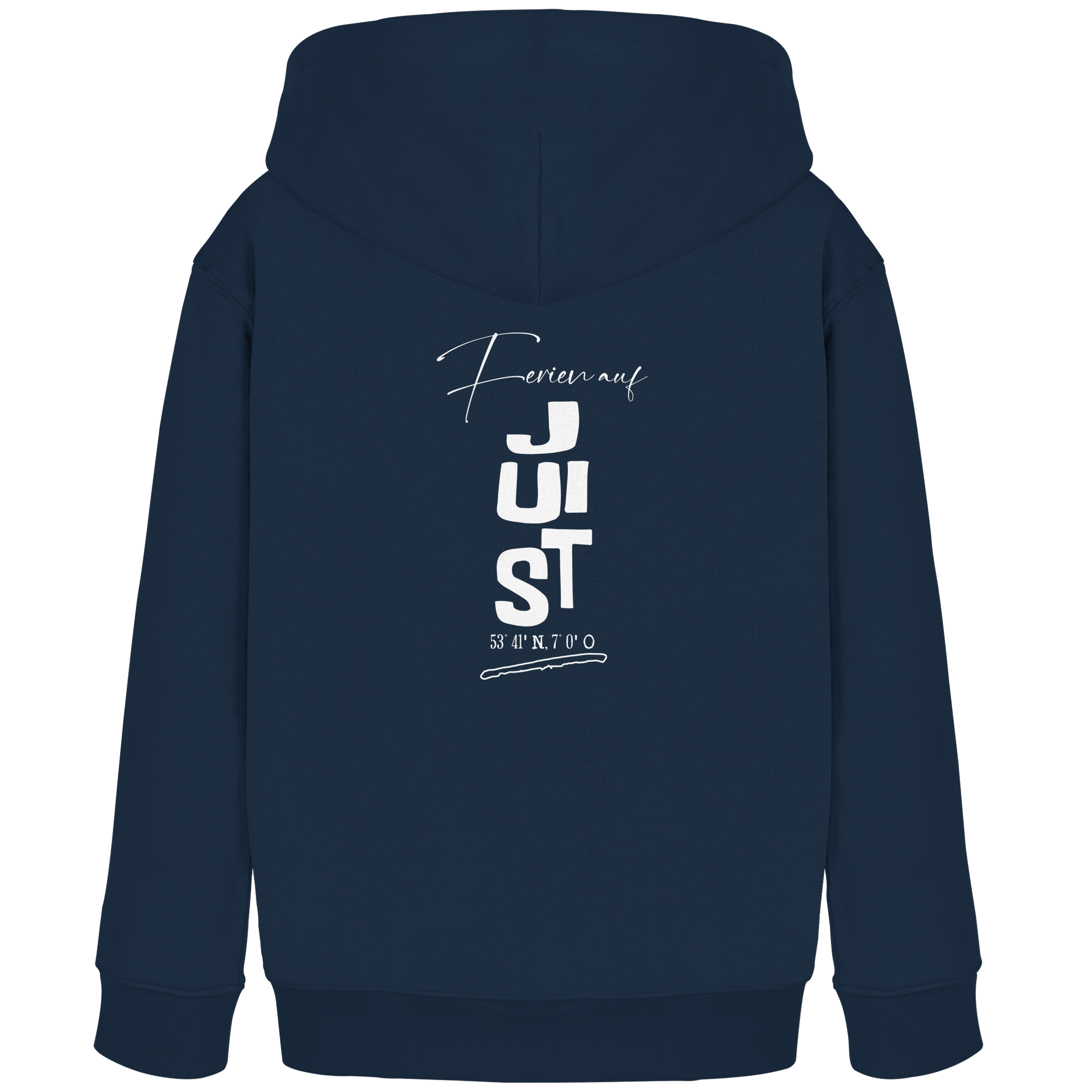 Ferien auf Juist - Kids Organic Hoodie