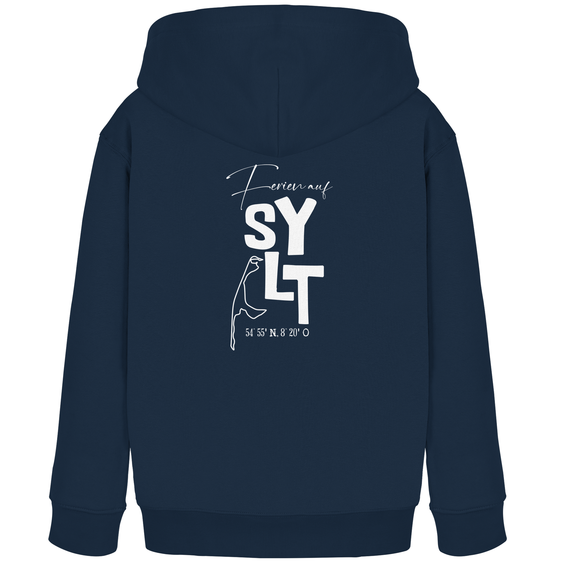 Ferien auf Sylt - Kids Organic Hoodie