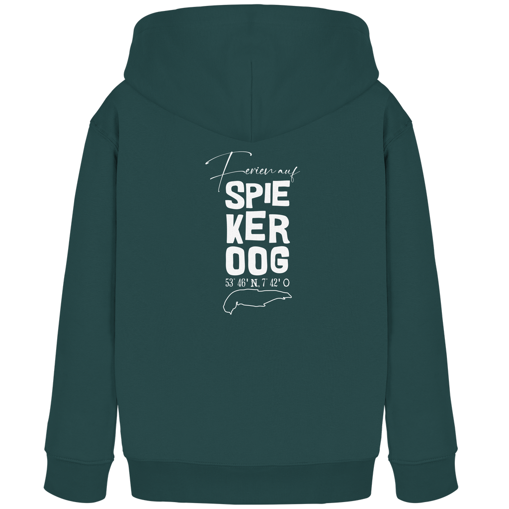 Ferien auf Spiekeroog - Kids Organic Hoodie