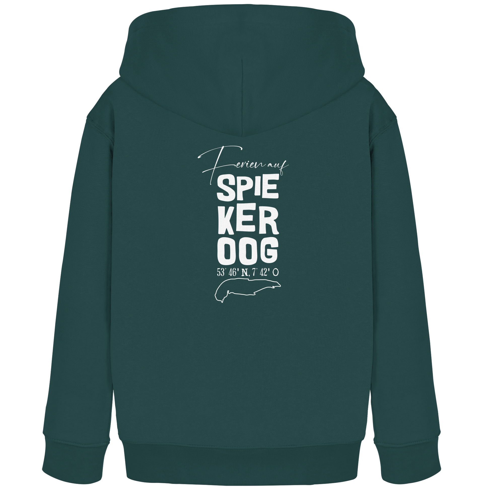 Ferien auf Spiekeroog - Kids Organic Hoodie