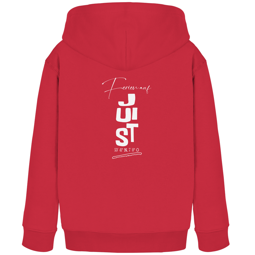 Ferien auf Juist - Kids Organic Hoodie