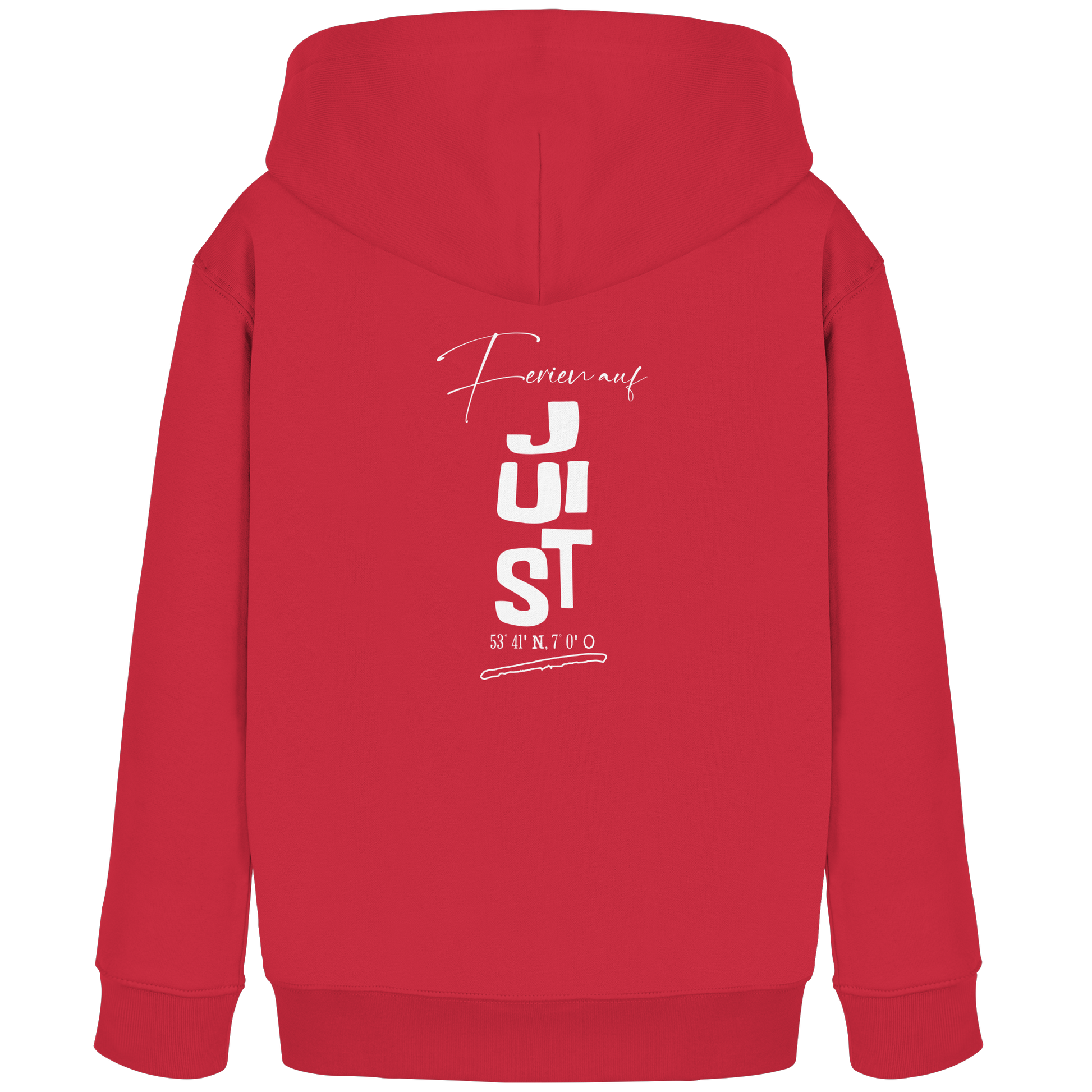 Ferien auf Juist - Kids Organic Hoodie