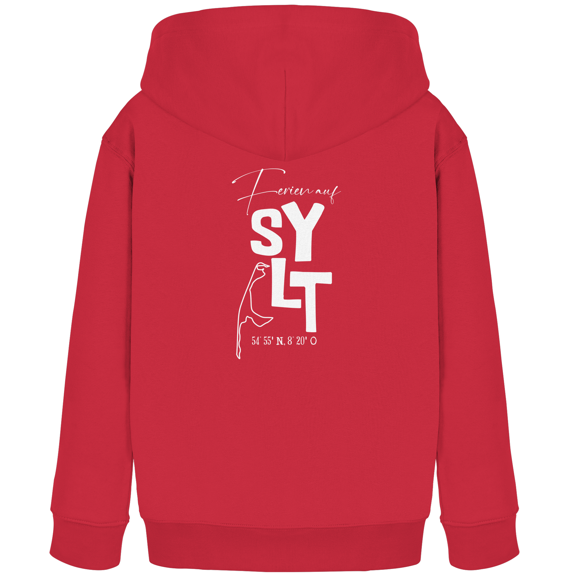 Ferien auf Sylt - Kids Organic Hoodie