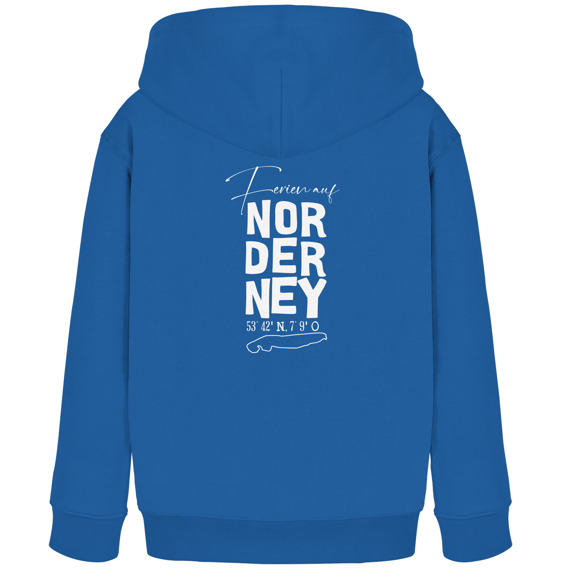 Ferien auf Norderney - Kids Organic Hoodie