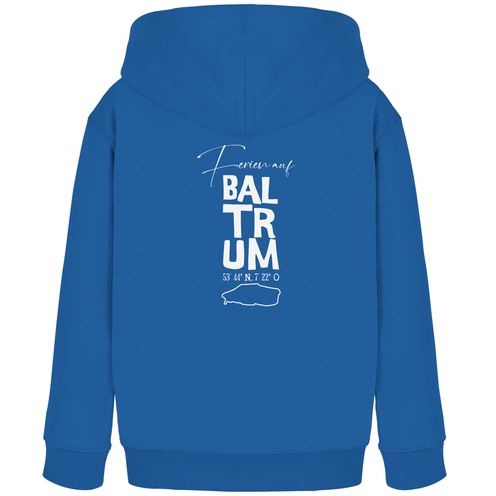 Ferien auf Baltrum - Kids Organic Hoodie