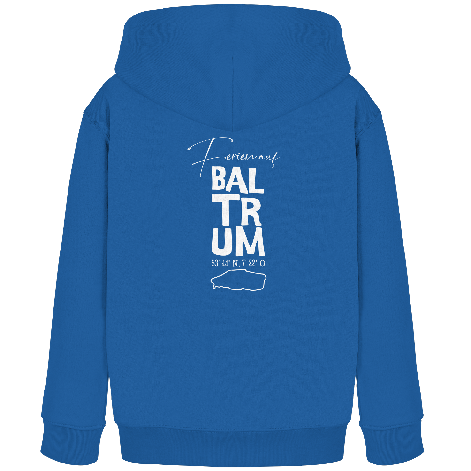 Ferien auf Baltrum - Kids Organic Hoodie