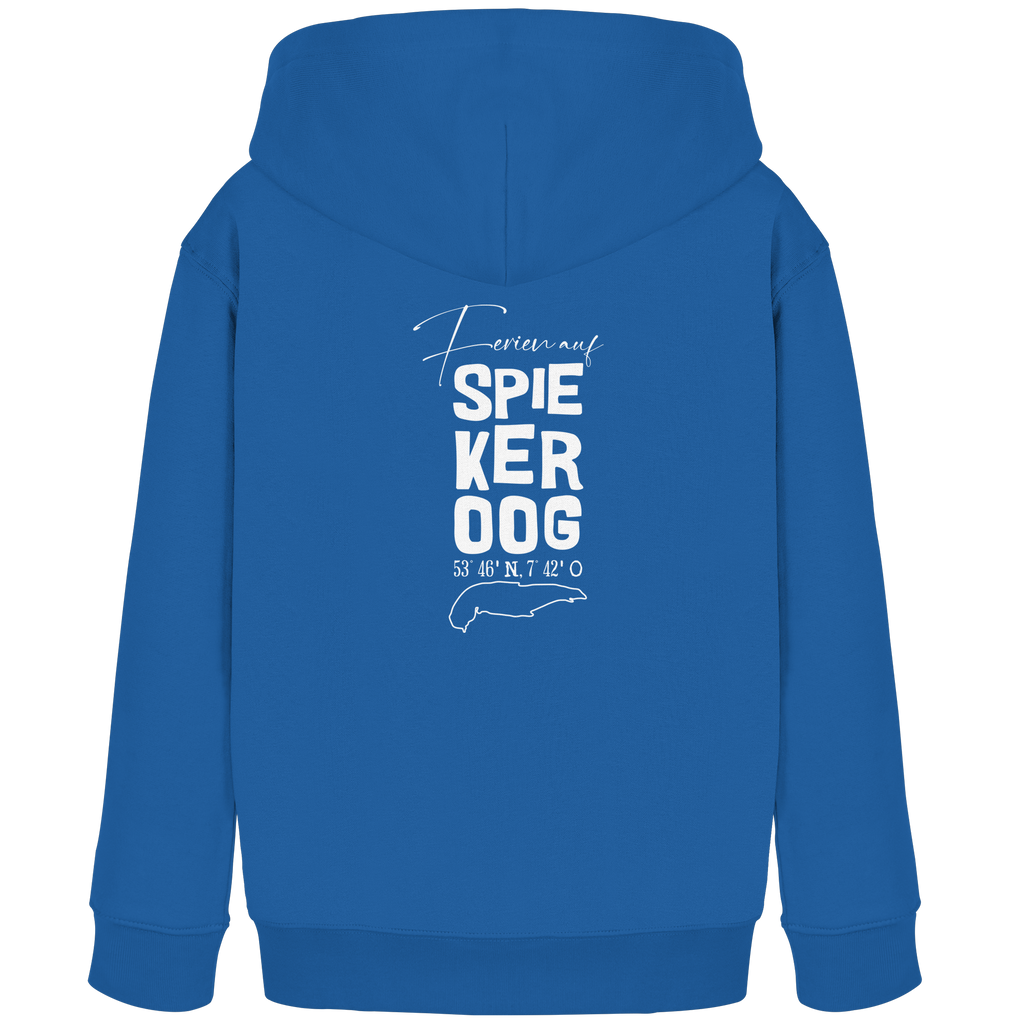 Ferien auf Spiekeroog - Kids Organic Hoodie