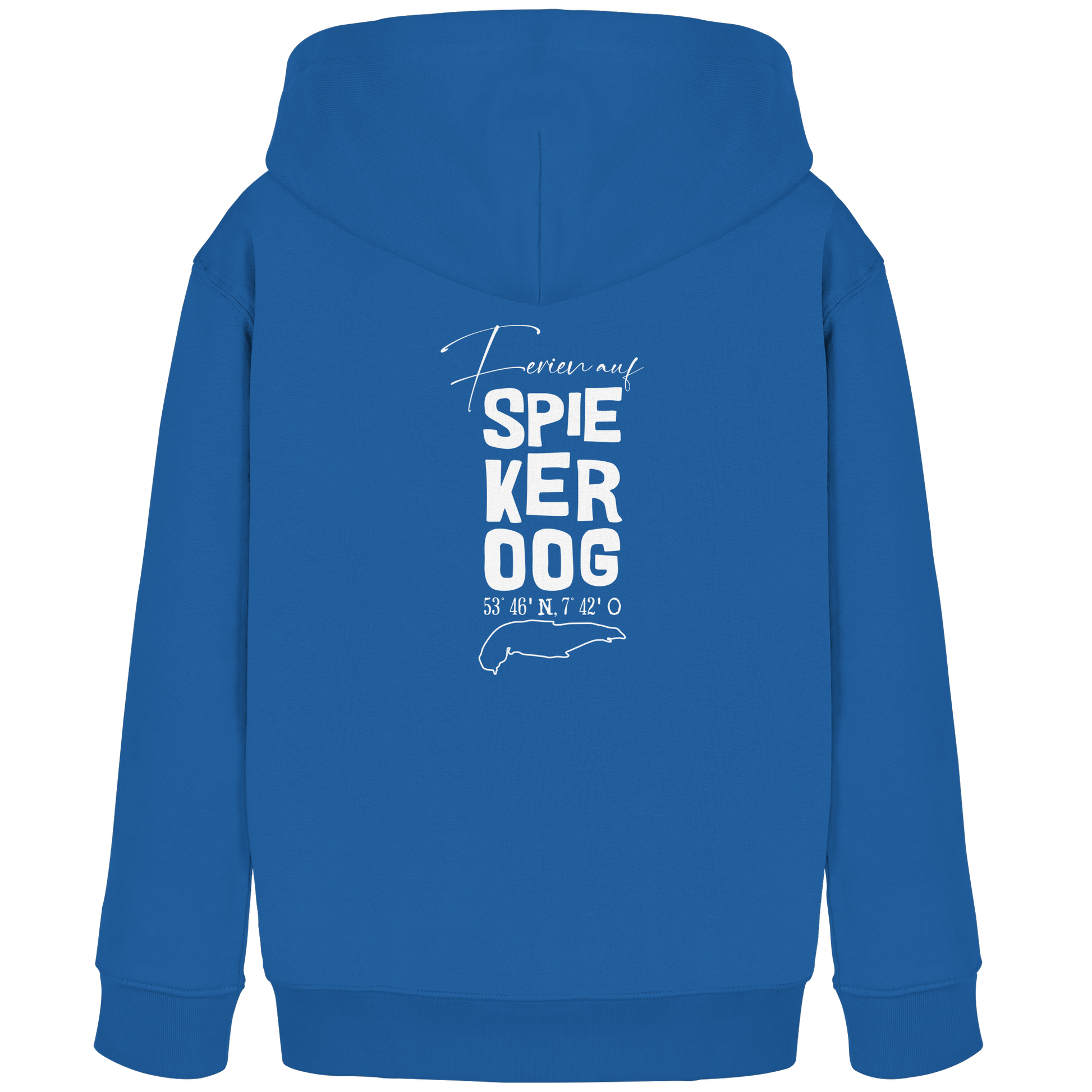 Ferien auf Spiekeroog - Kids Organic Hoodie