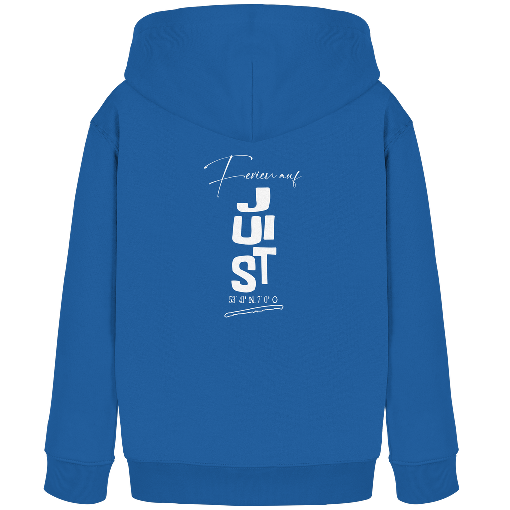 Ferien auf Juist - Kids Organic Hoodie
