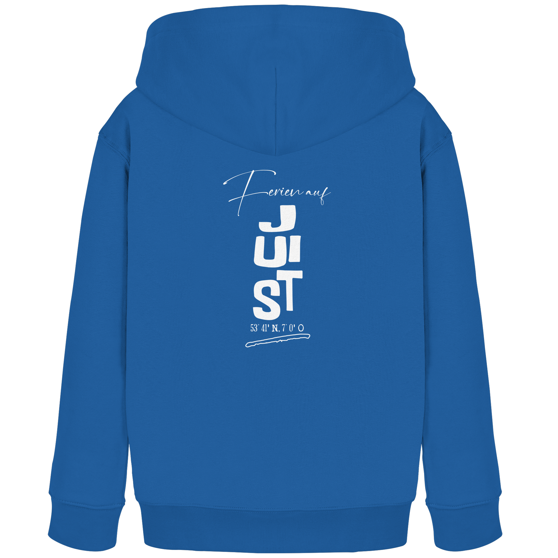 Ferien auf Juist - Kids Organic Hoodie