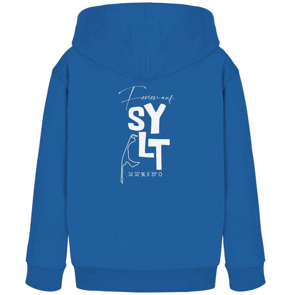Ferien auf Sylt - Kids Organic Hoodie