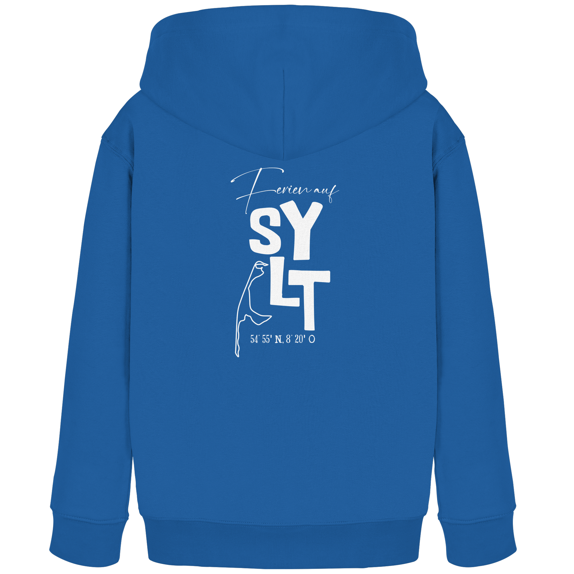 Ferien auf Sylt - Kids Organic Hoodie