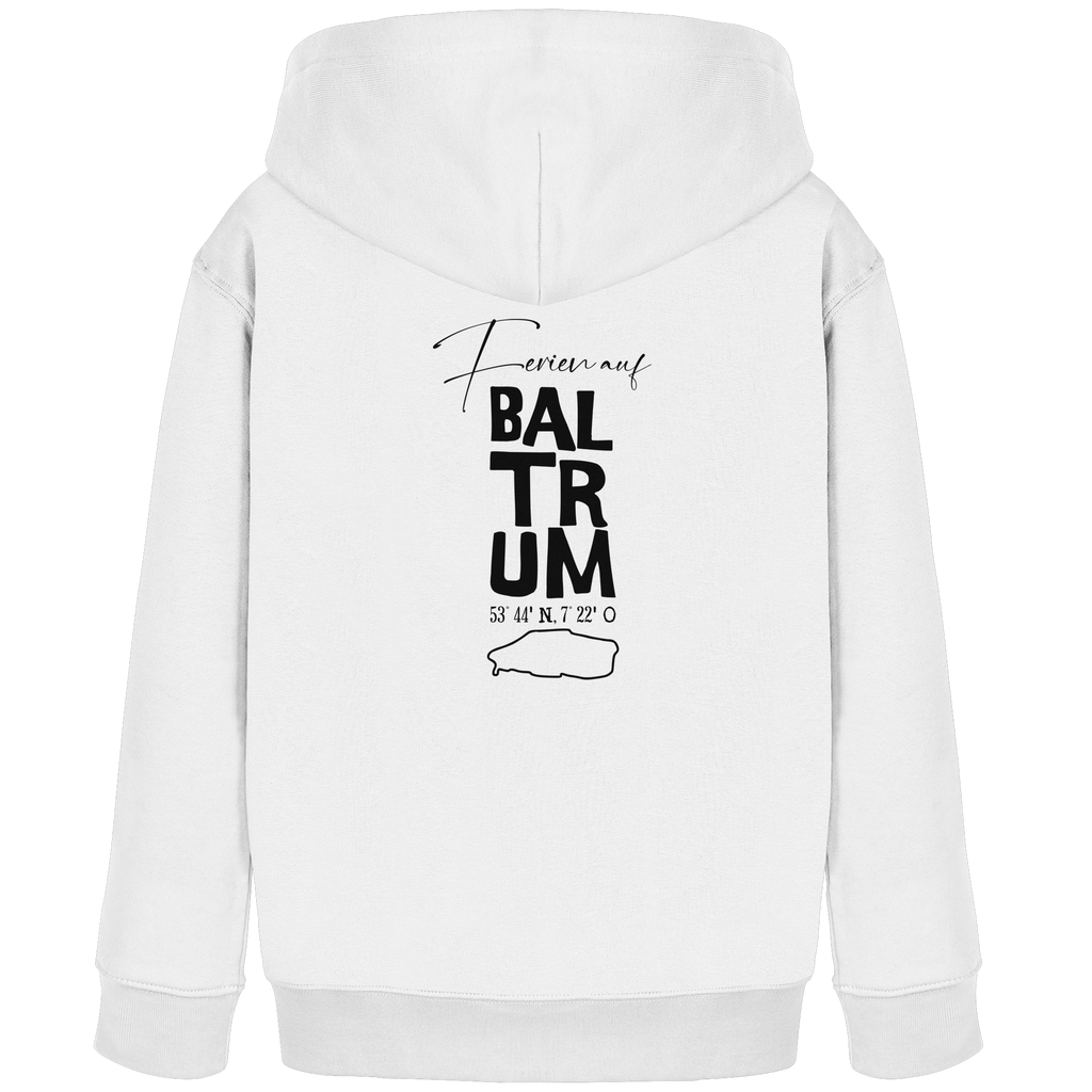 Ferien auf Baltrum - Kids Organic Hoodie