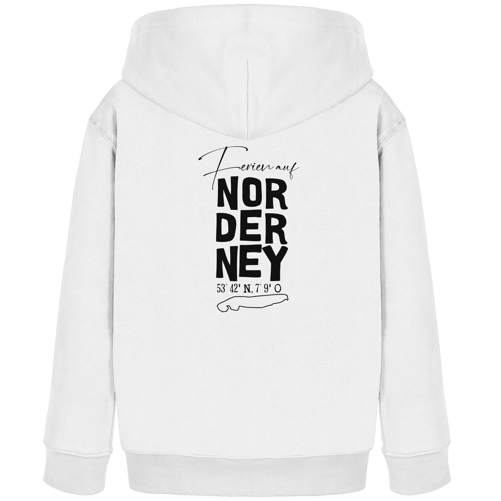 Ferien auf Norderney - Kids Organic Hoodie