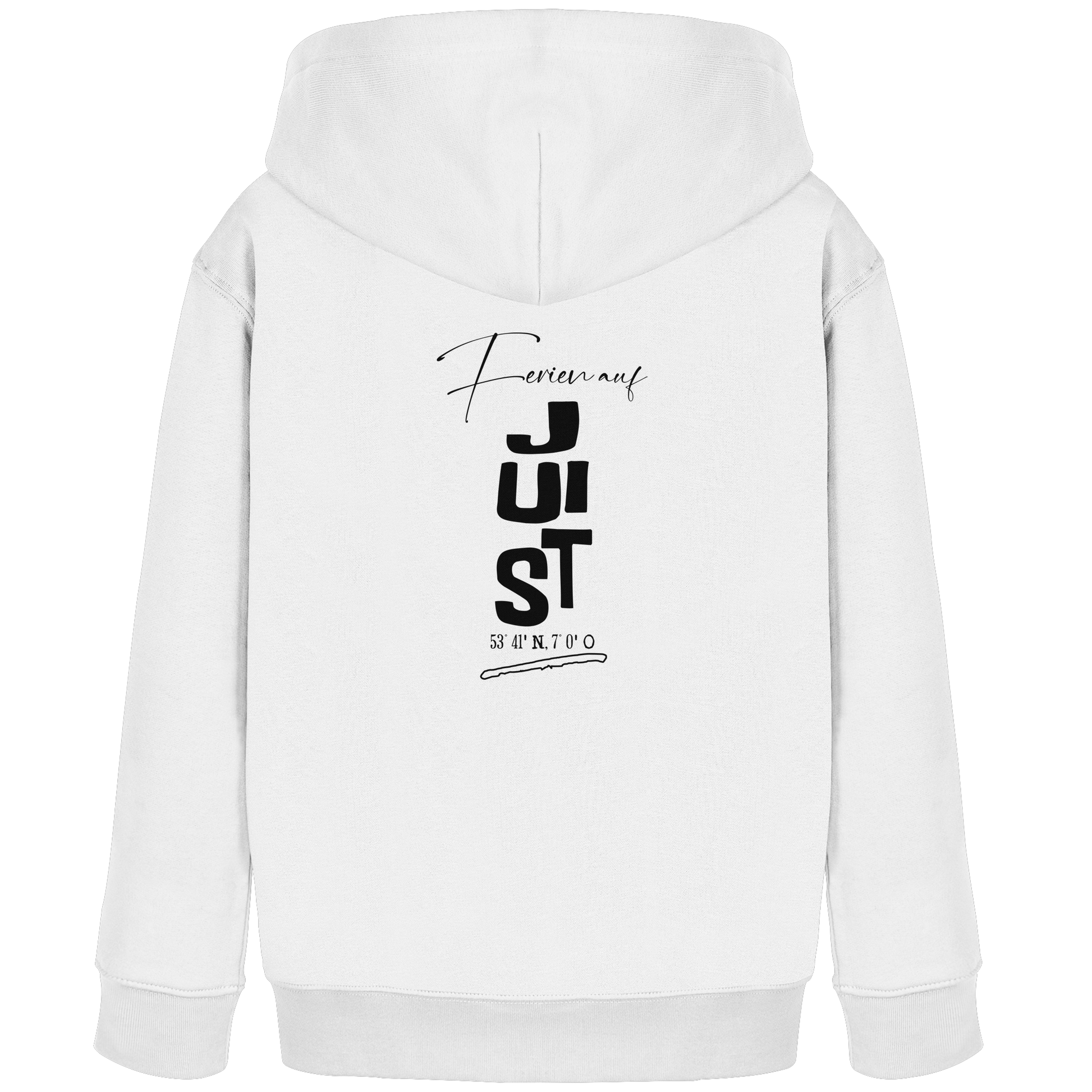 Ferien auf Juist - Kids Organic Hoodie