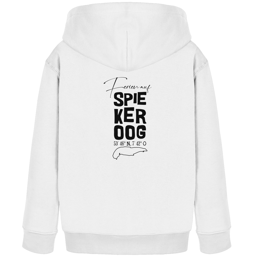 Ferien auf Spiekeroog - Kids Organic Hoodie
