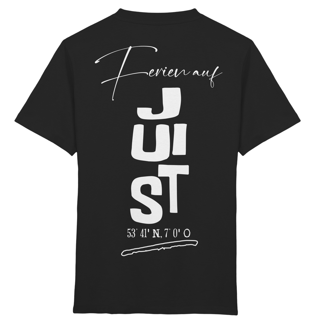 Ferien auf Juist - Kids Organic Shirt