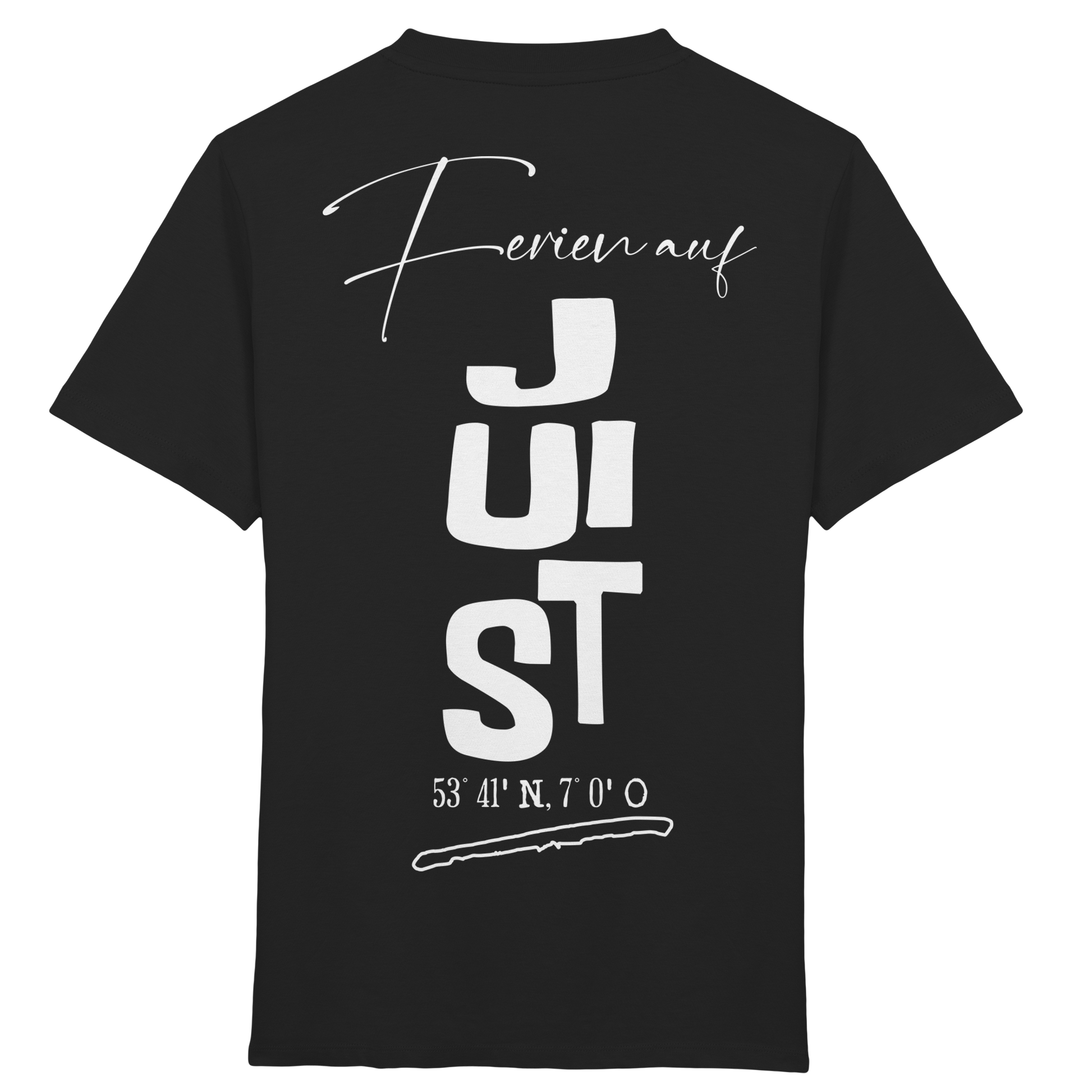 Ferien auf Juist - Kids Organic Shirt