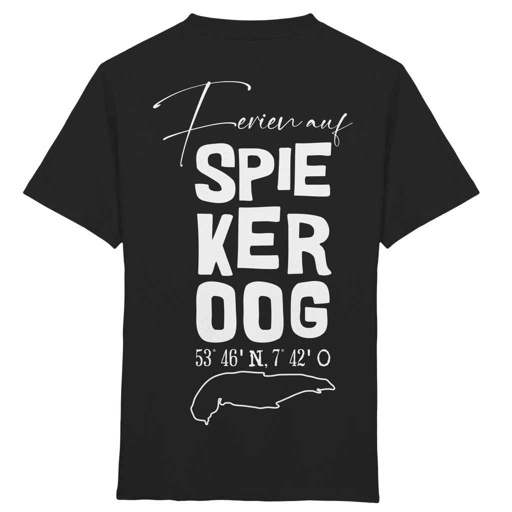 Ferien auf Spiekeroog - Kids Organic Shirt