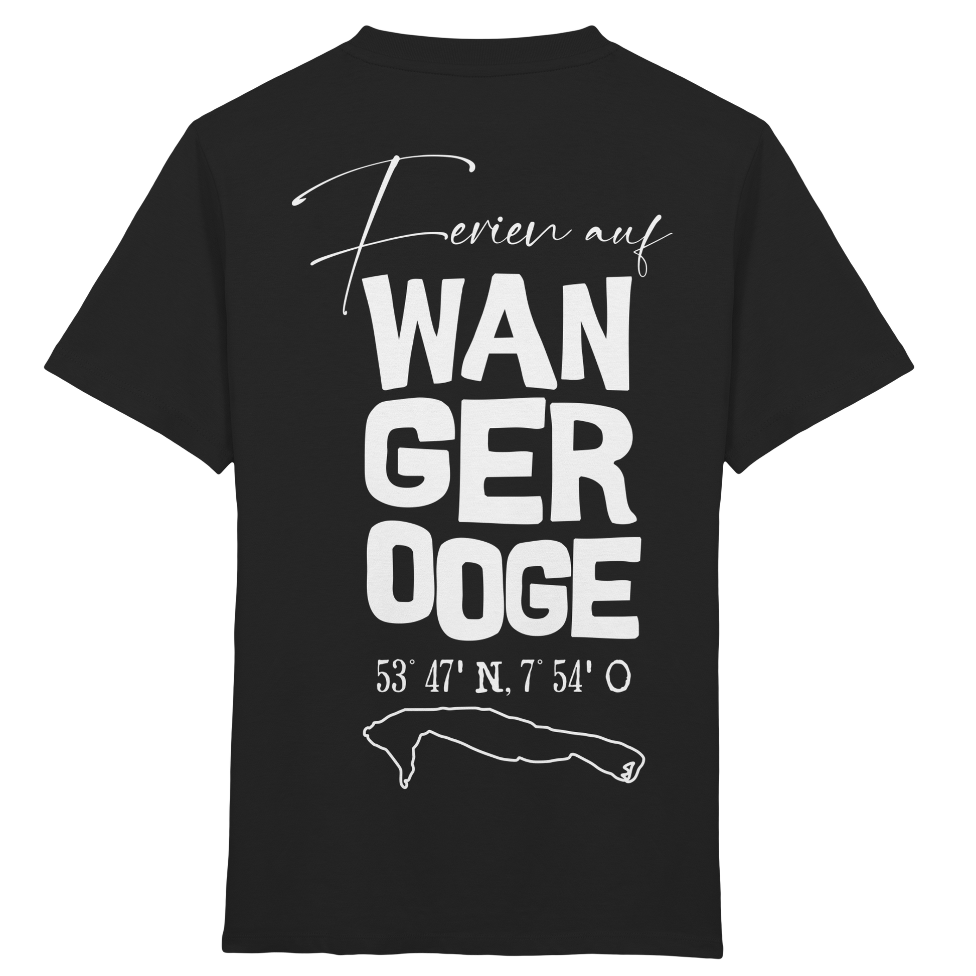 Ferien auf Wangerooge - Kids Organic Shirt