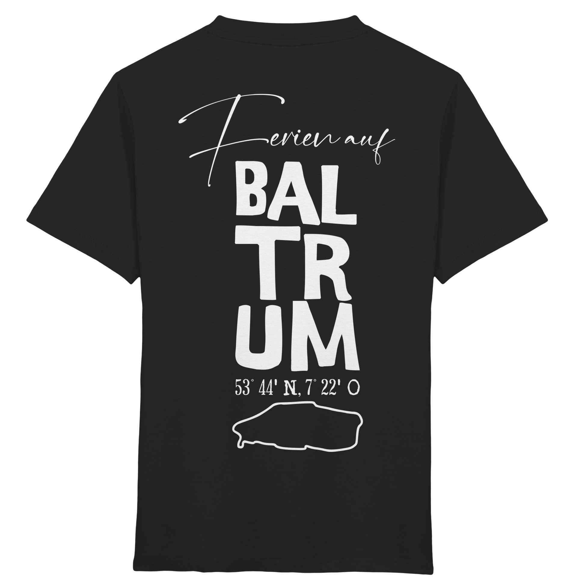 Ferien auf Baltrum - Kids Organic Shirt
