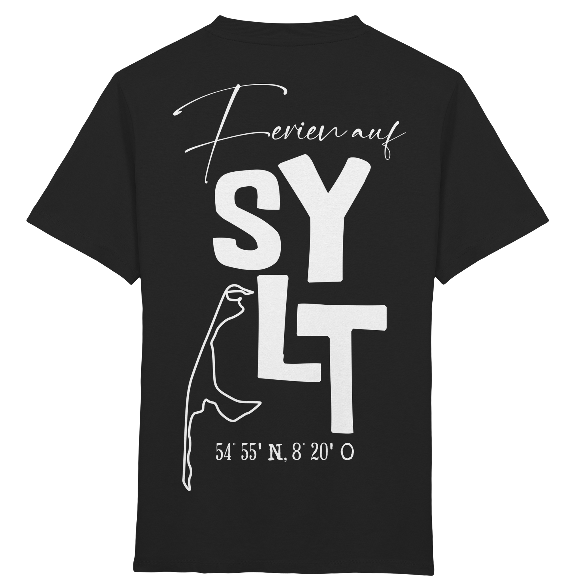 Ferien auf Sylt - Kids Organic Shirt