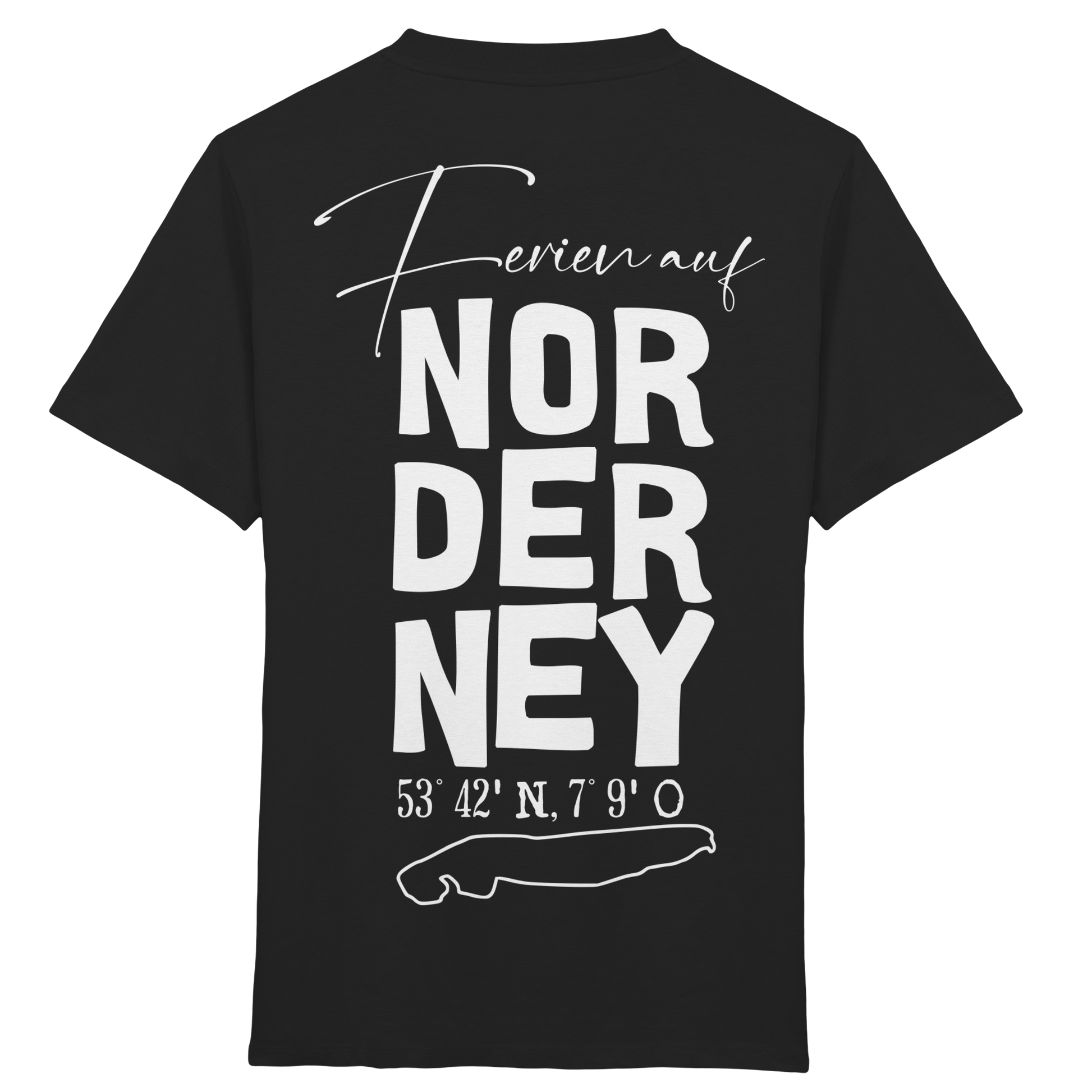 Ferien auf Norderney - Kids Organic Shirt